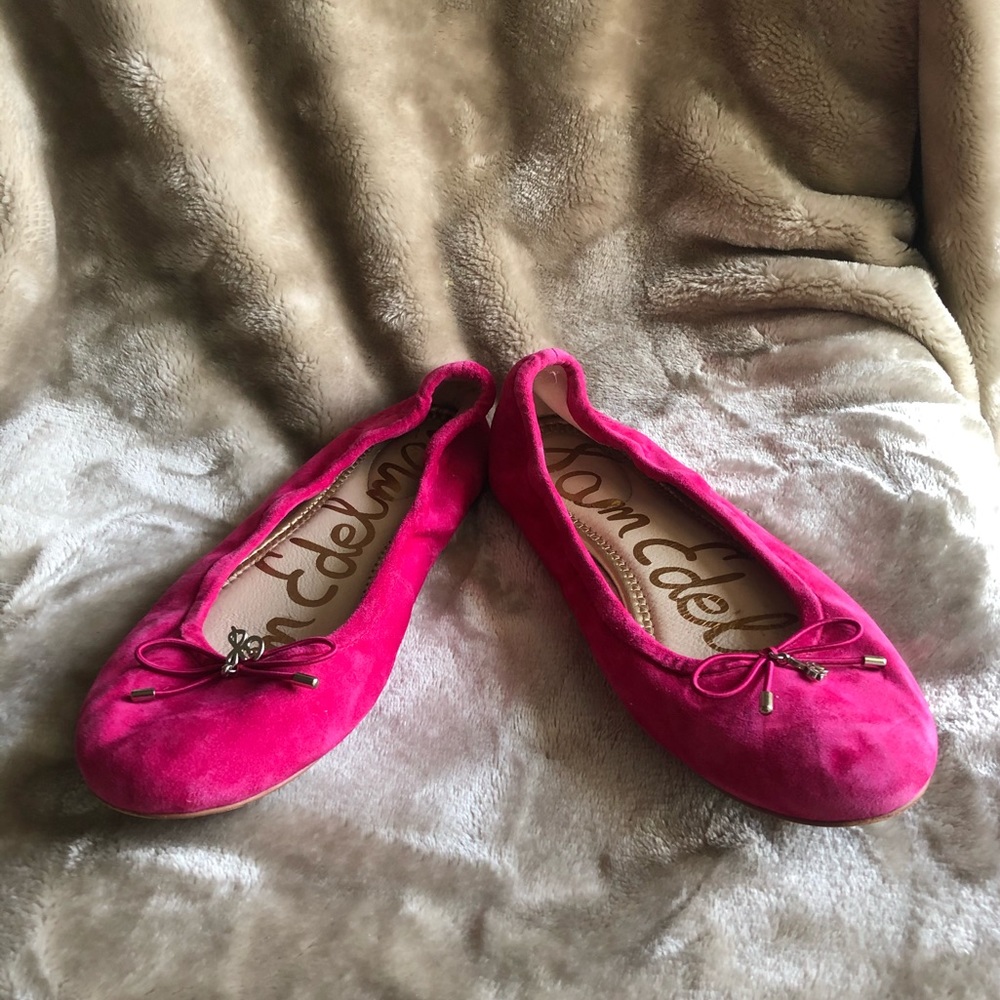 Pink Sam Edelman Flats Size 6